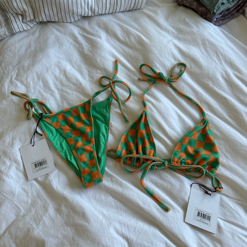 With Jean Betsey Bikini - Size Medium